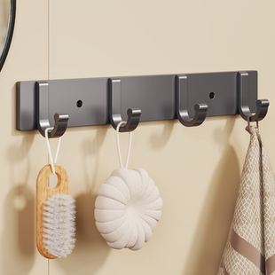 外卖置物架多功能墙面壁挂式免打孔外卖收纳挂架楼梯门口放置神器