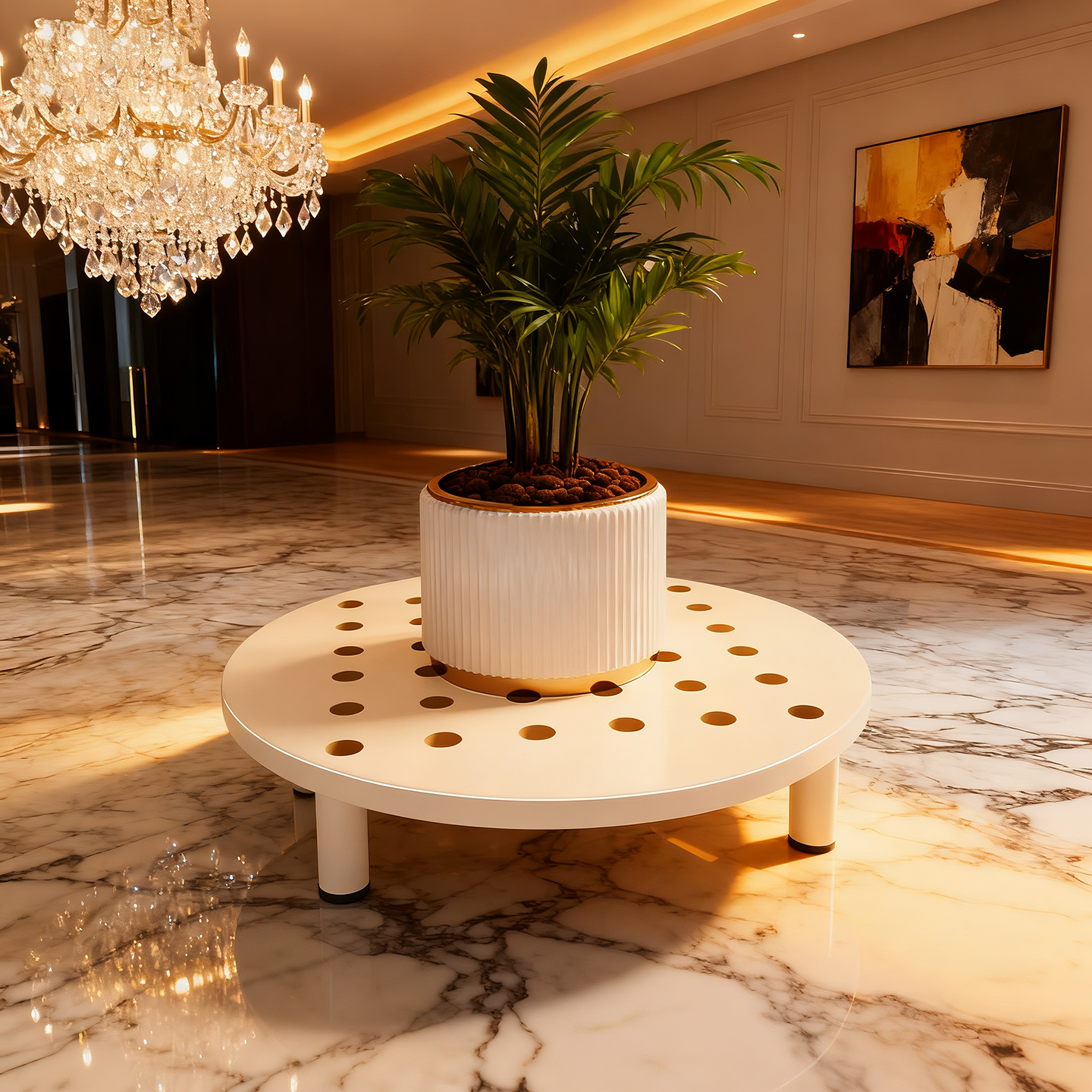 落地花盆托架家用阳台盆栽置物架