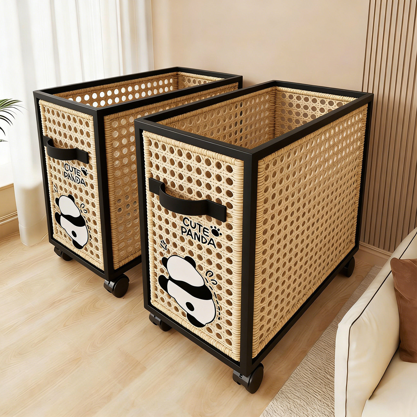 家用窄缝收纳筐客厅瑜伽垫储物箱健身器材整理筐带轮可移动置物筐,收纳整理,运动器材收纳用具,淘宝优惠券,粉丝福利购,淘宝优惠卷