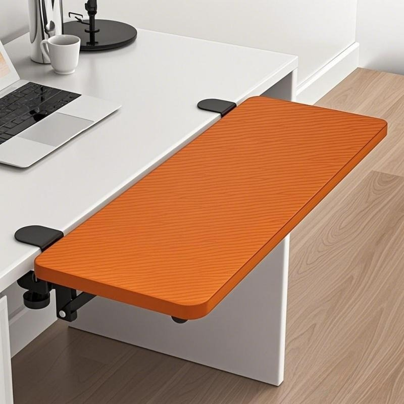 桌面扩大神器电脑桌键盘拖架书桌