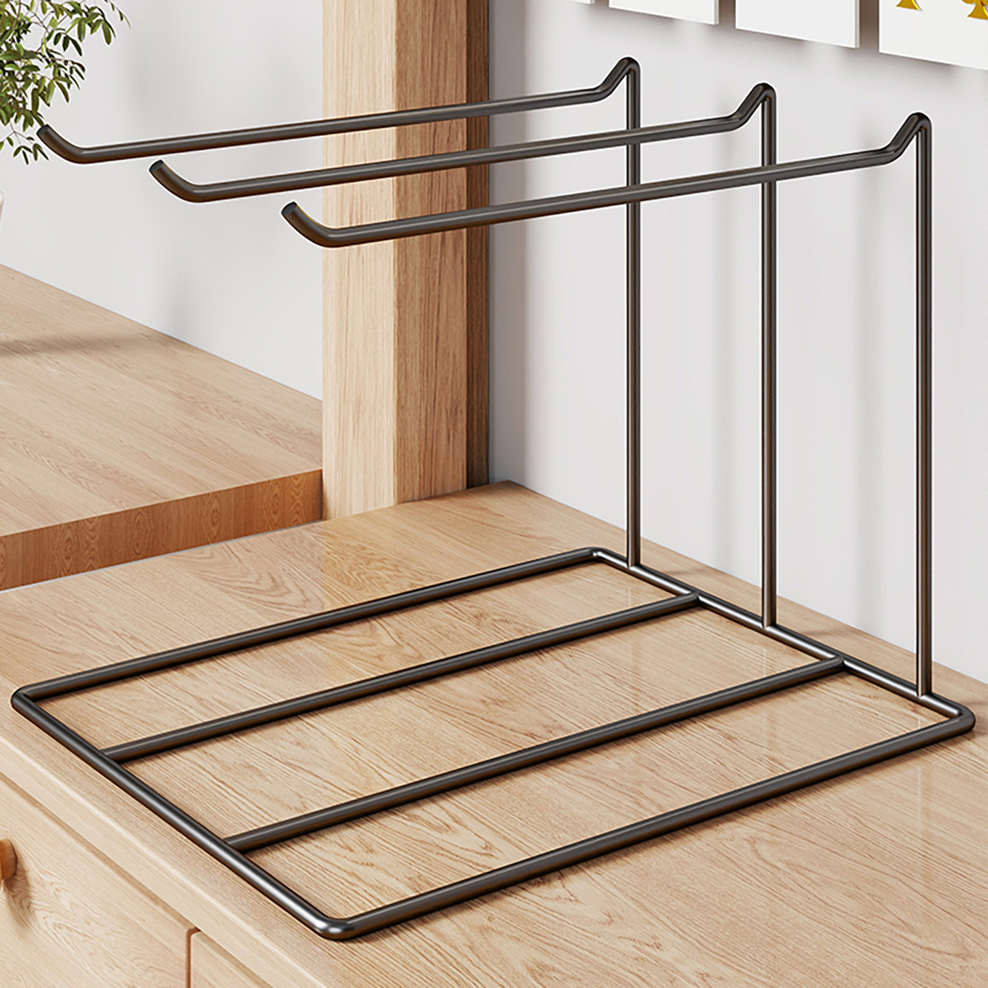 饰品展示架桌面手链项链收纳架铁艺夜市摆摊手串耳饰创意陈列架子