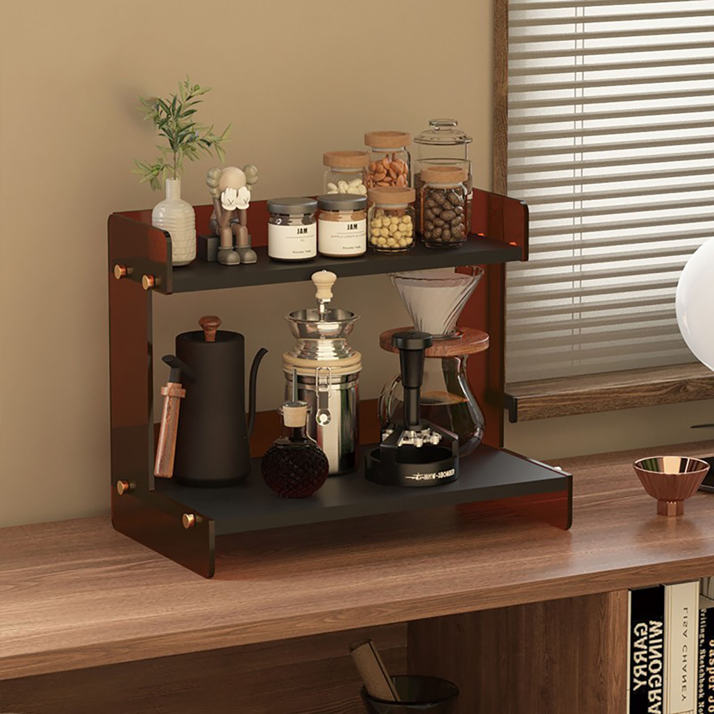 桌面高颜值杯子放置架