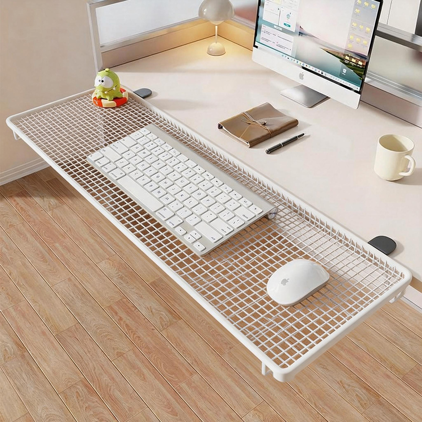 桌面延长板免打孔扩展延伸板