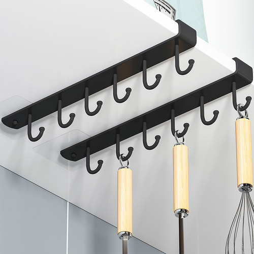 厨房置物架无痕免打孔挂钩