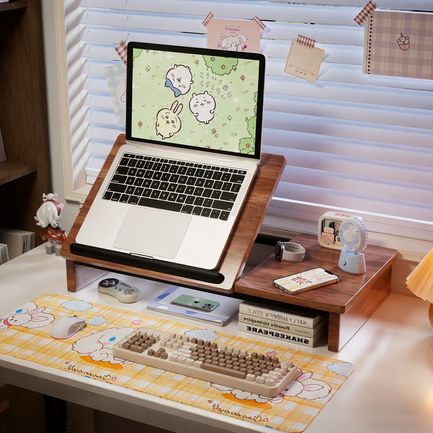 电脑增高架可调节升降笔记本支架