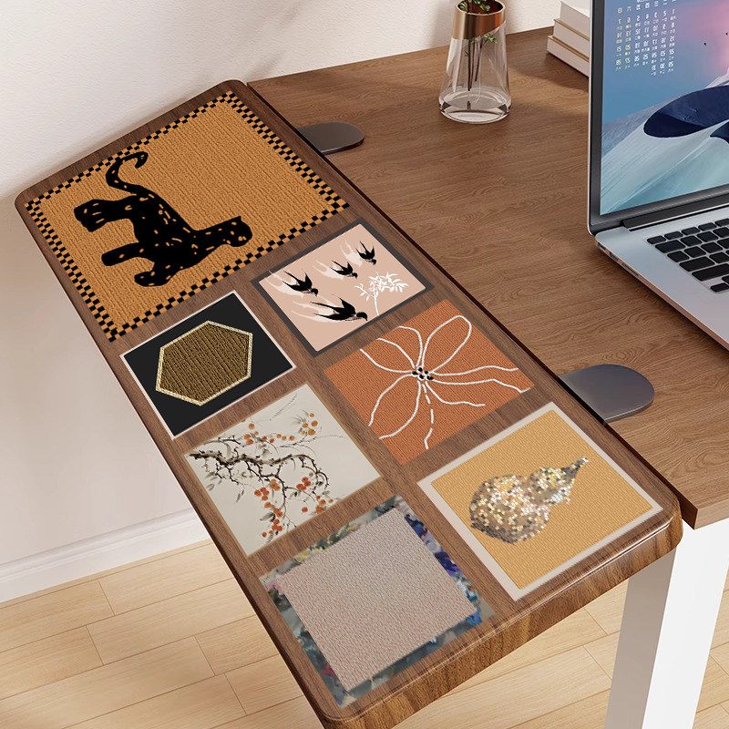 桌面延长板免打孔折叠手托架