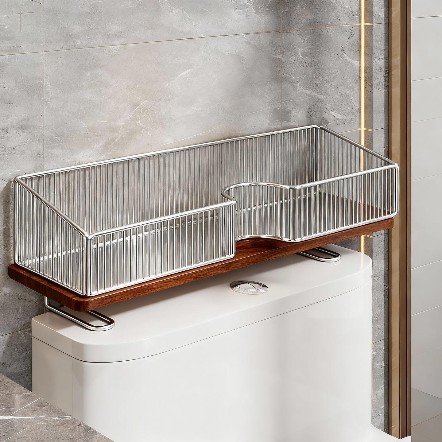 多功能马桶置物架收纳篮