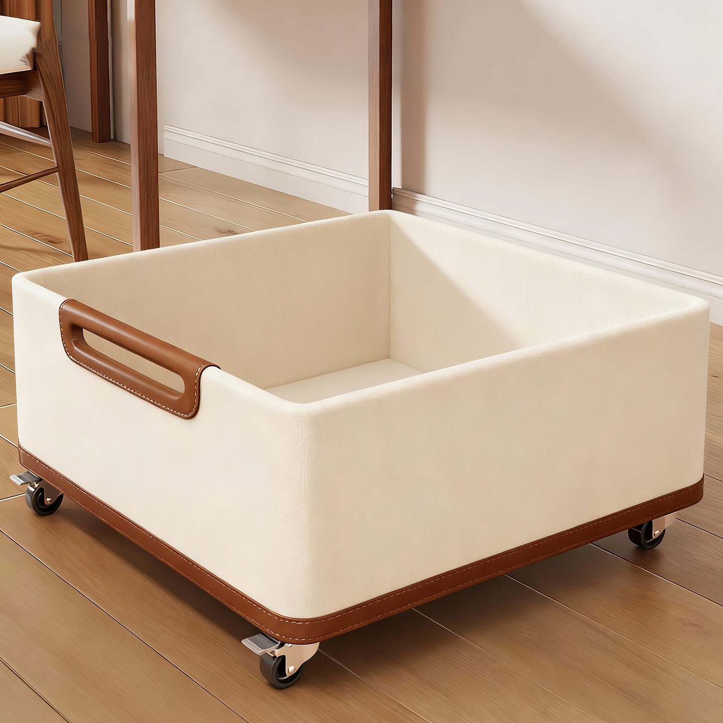 书架桌下书包置物架书本收纳架