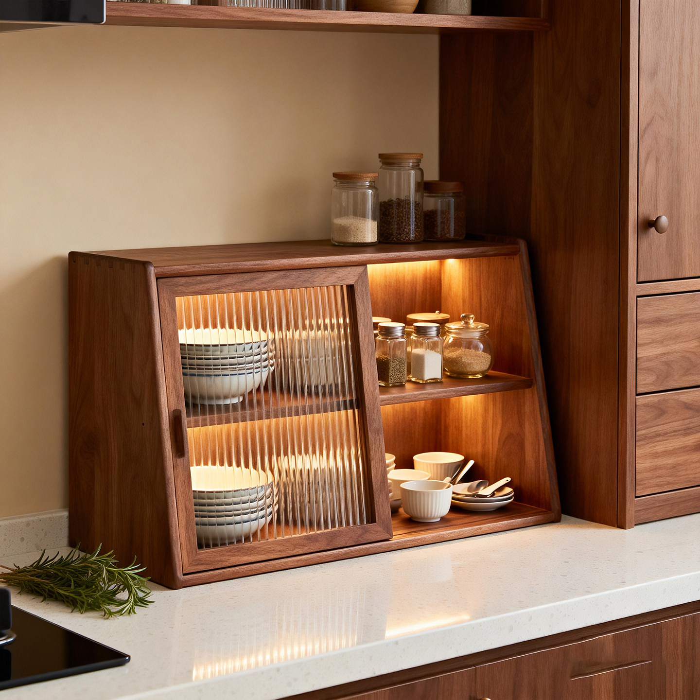 厨房碗碟置物架多功能台面分层分格碗碟碗盘餐具防尘收纳储物柜子,厨房/烹饪用具,碗架,淘宝优惠券,粉丝福利购,淘宝优惠卷