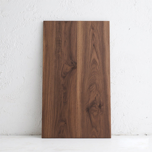 定制原木板材餐桌电脑桌会议桌面板书桌茶几DIY实木板整块大木板