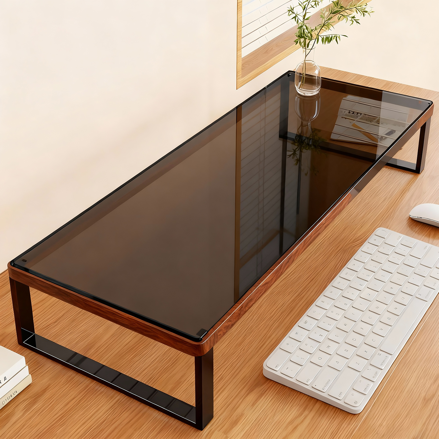 电脑增高架键盘鼠标收纳架