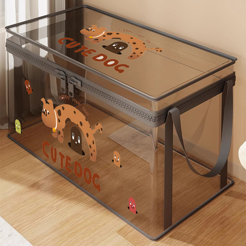 多功能手提式娃娃收纳箱玩偶公仔