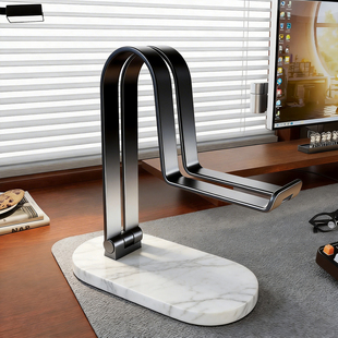 桌面头戴式耳麦支架网吧蓝牙耳麦手柄多层展示架游戏机防滑收纳架