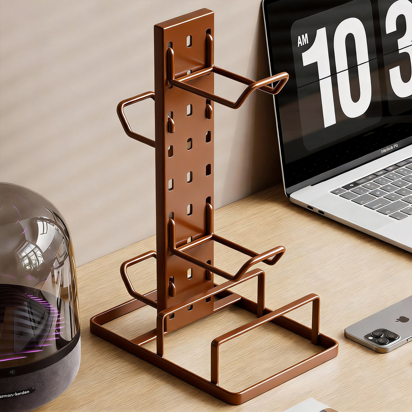 桌面游戏手柄摆放架家用多层头戴式耳机游戏机收纳展示架金属支架,3C数码配件,耳机支架,淘宝优惠券,粉丝福利购,淘宝优惠卷