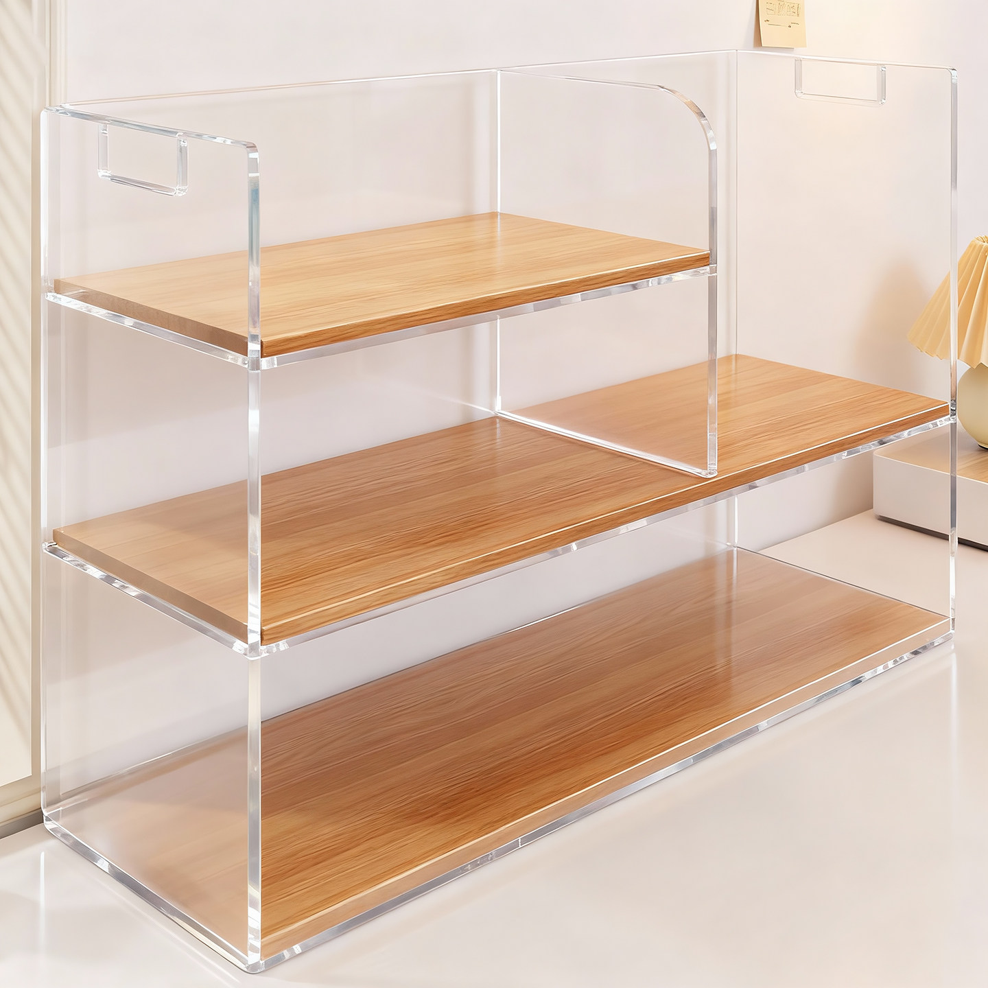 桌面置物架学生书桌书本文具收纳架桌上小型靠墙书架简易靠墙书柜,住宅家具,书架,淘宝优惠券,粉丝福利购,淘宝优惠卷