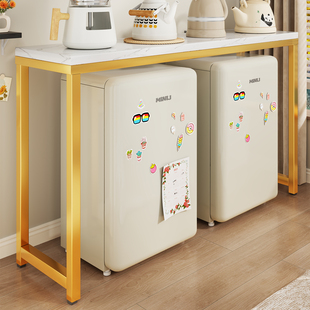 厨房置物架小型冰箱放置架微波炉电烤箱整理架面包机多功能储物架