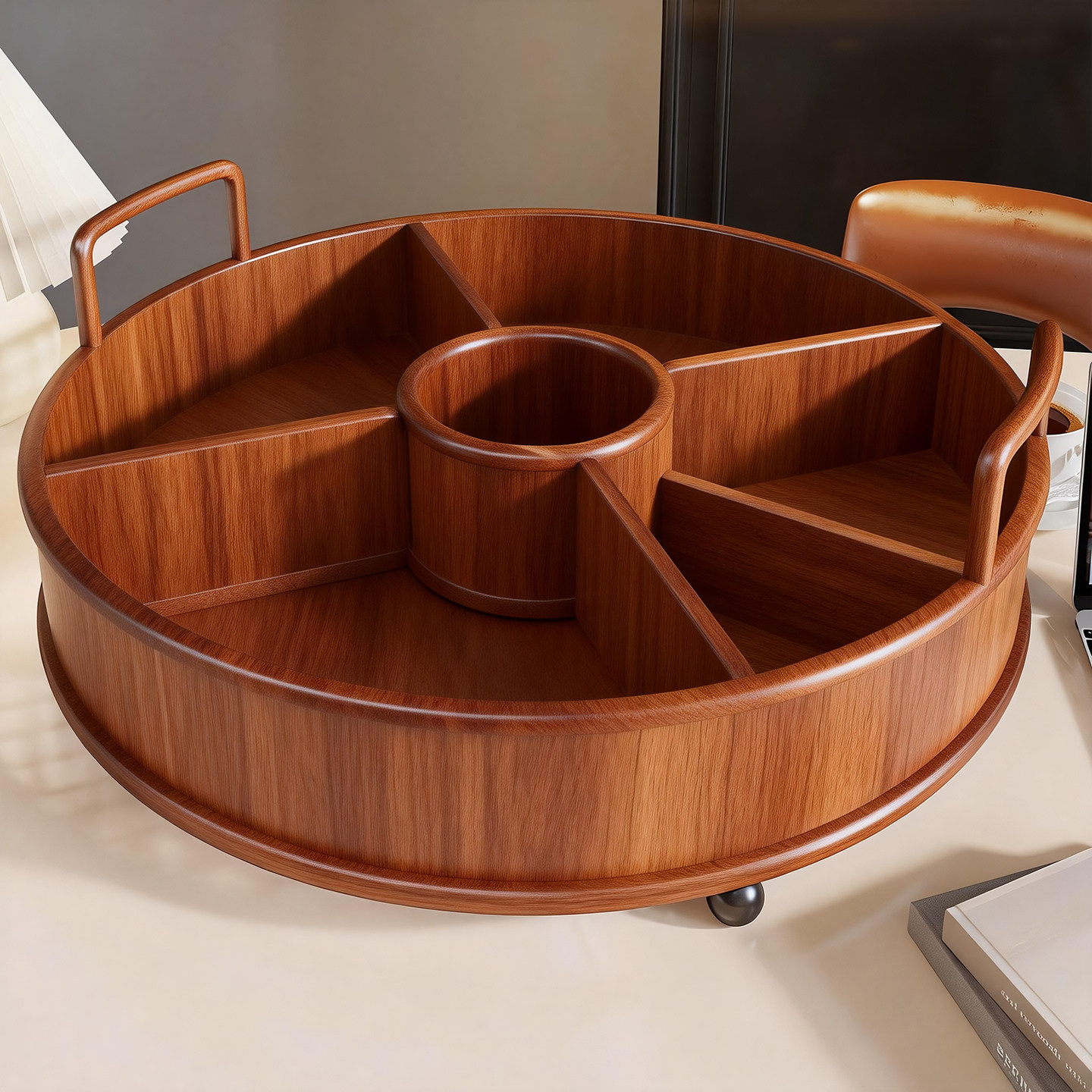 水果盘置物架家用客厅茶几分格果篮糖果点心干果零食摆放沥水架子