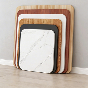 麻将桌盖板台面正方形桌板麻将机餐桌小面板单独烤火台定制四方板