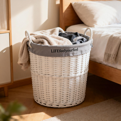 卧室脏衣服收纳筐换洗衣服整理篓