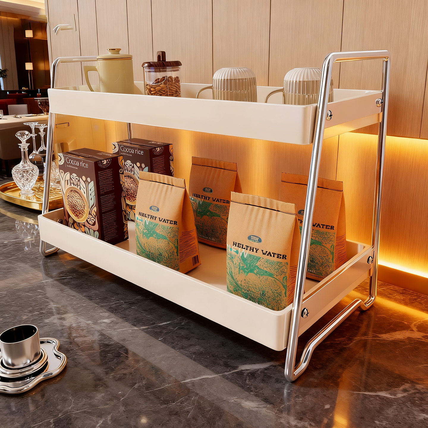 杯子置物架餐桌茶几台面咖啡杯