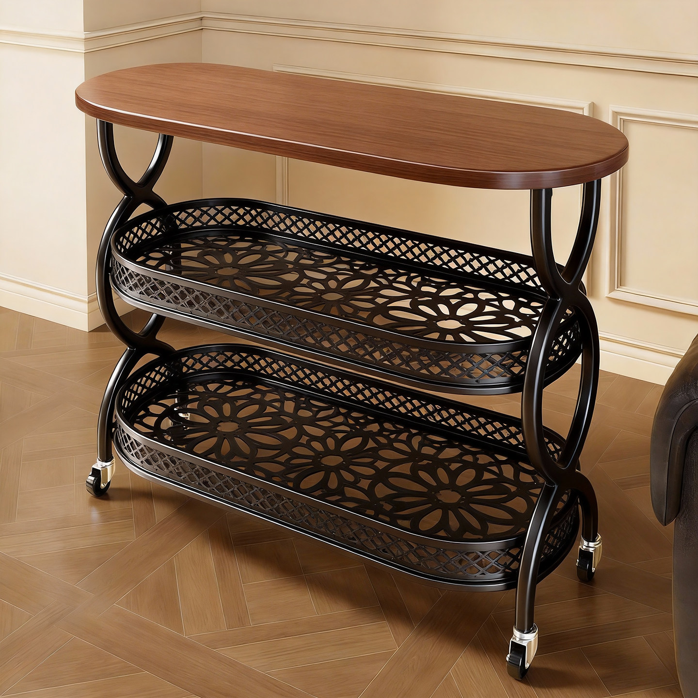 移动小推车客厅沙发边几零食收纳架卧室床边柜床头置物架简易茶几,住宅家具,移动边几/推车,淘宝优惠券,粉丝福利购,淘宝优惠卷