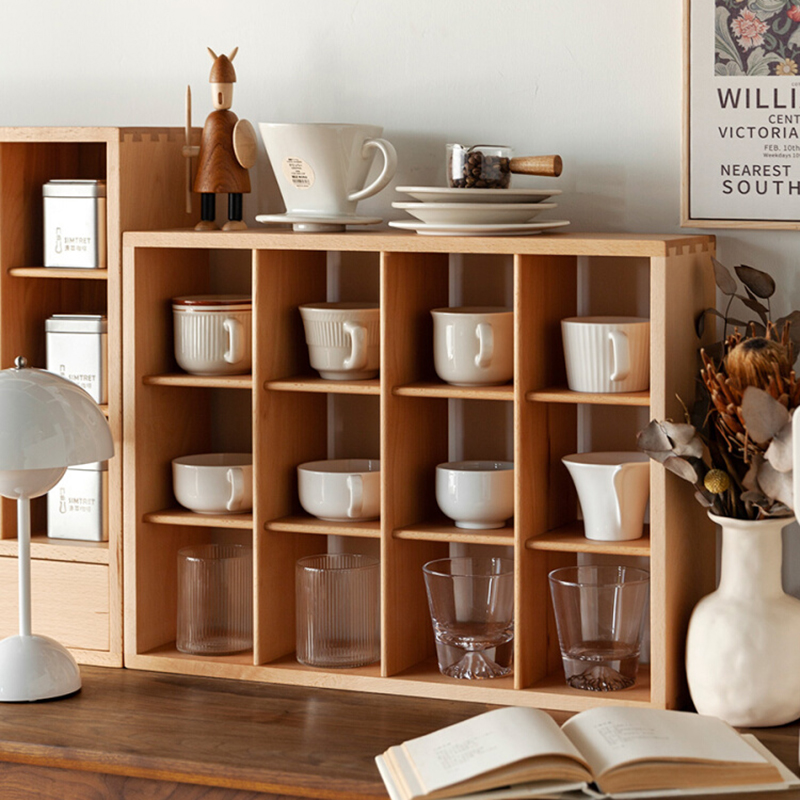 格架桌面杯架茶杯咖啡杯置物架