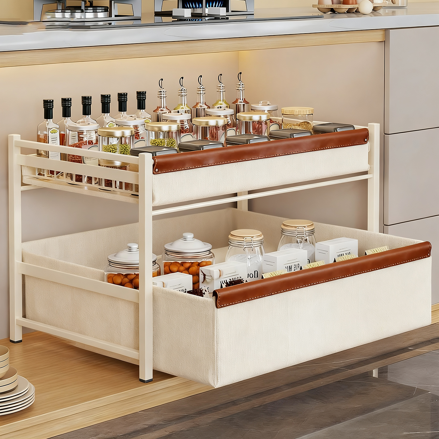 调味料佐料瓶杯具置物架碗盘餐