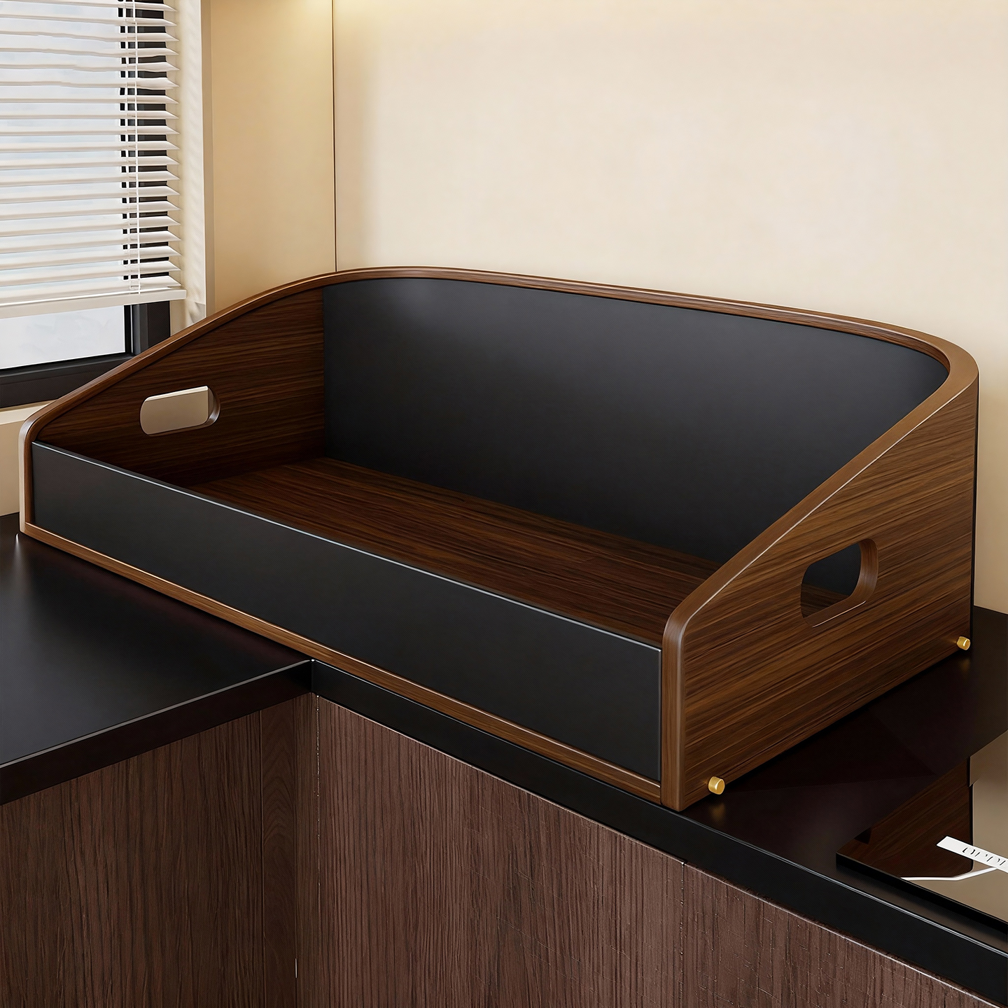 桌面书架亚克力置物架书本收纳架