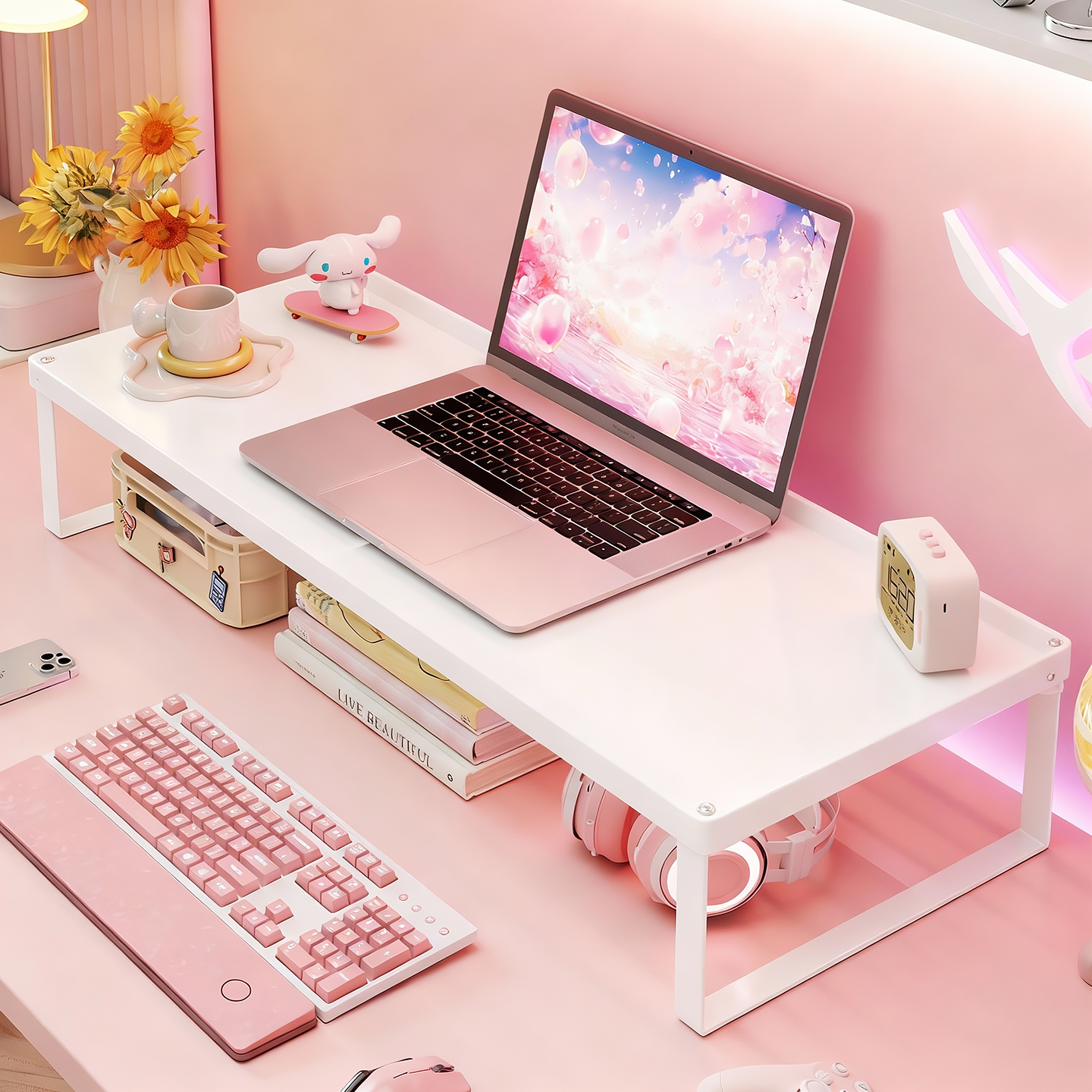 电脑增高架笔记本底座散热烧烤架