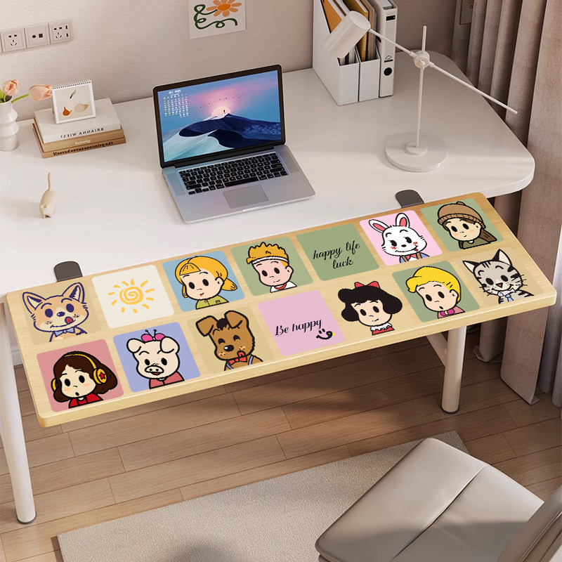 实木桌面延长板可折叠延伸