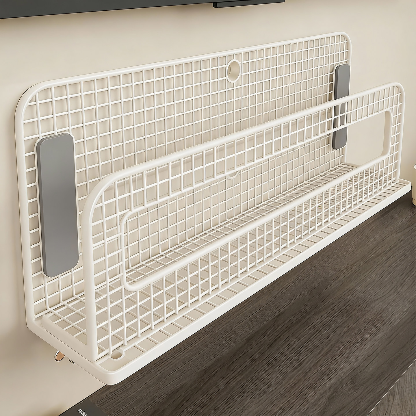 路由器置物架wifi机顶盒放置架