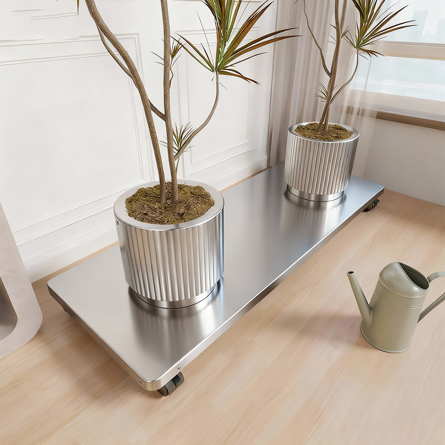 花盆托架客厅可移动盆栽置物架