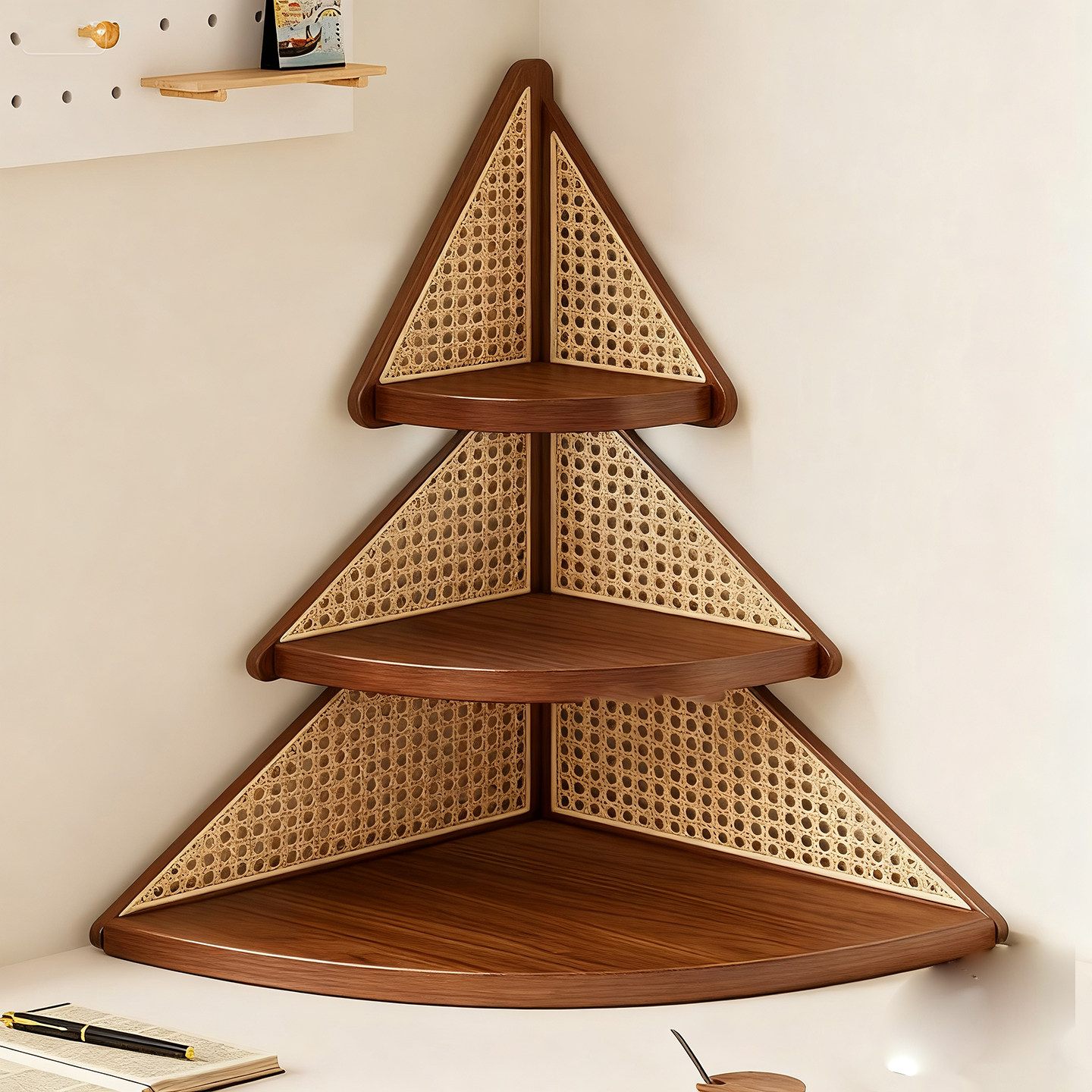 创意多功能杯架收纳架