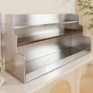 家用大容量杯子置物架多层马克杯茶杯收纳陈列架咖啡液储物整理架