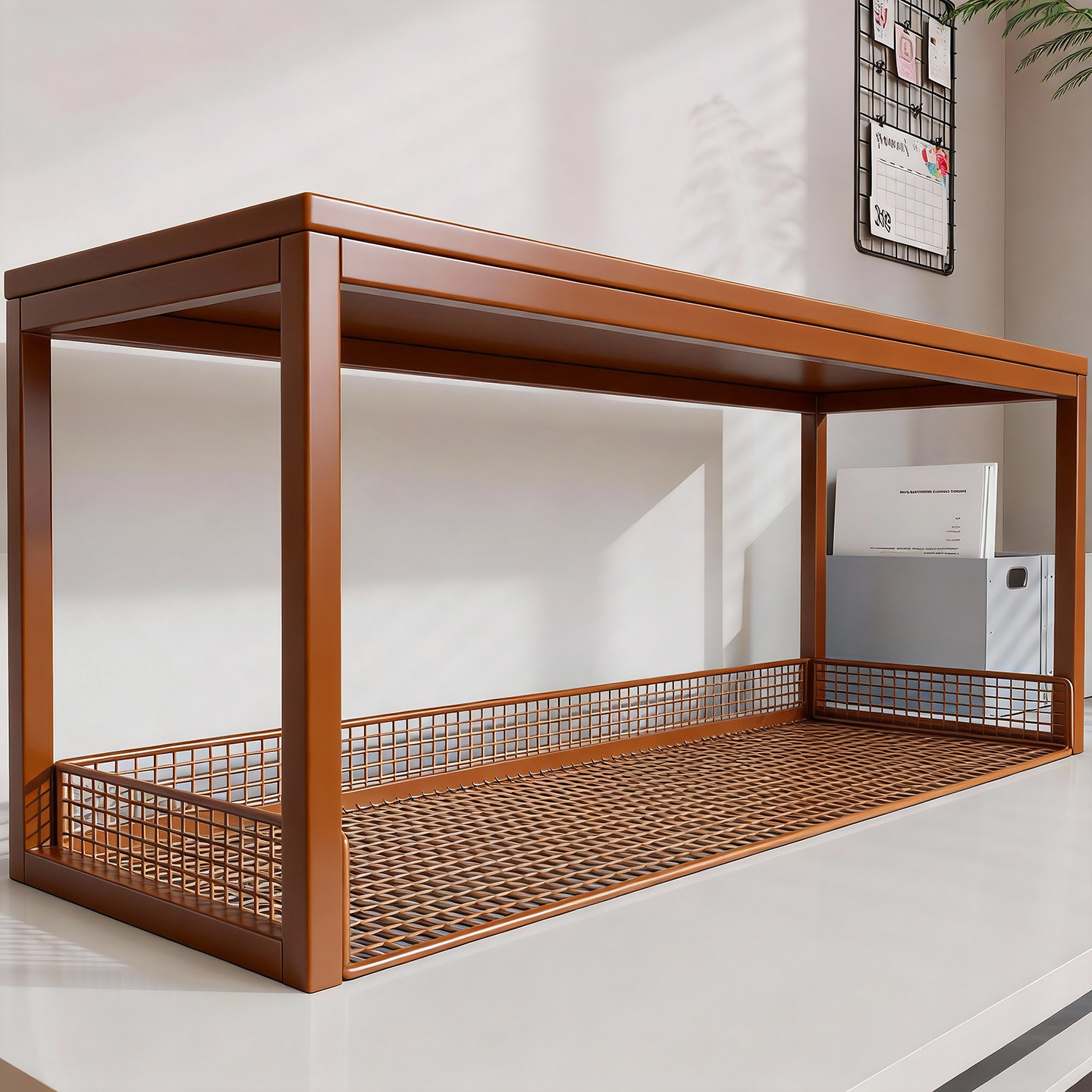 打印机置物架桌下多层带轮文件收纳架办公桌复印机放置架底座支架,住宅家具,搁板/置物架/家用陈列架,淘宝优惠券,粉丝福利购,淘宝优惠卷