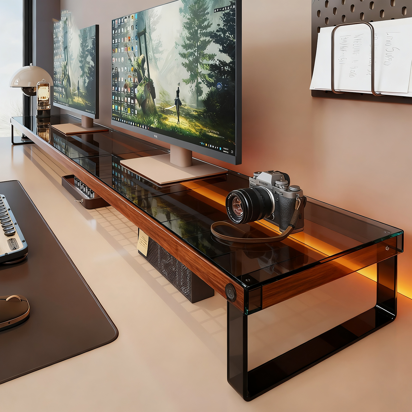 电脑增高架办公室显示器抬高支架