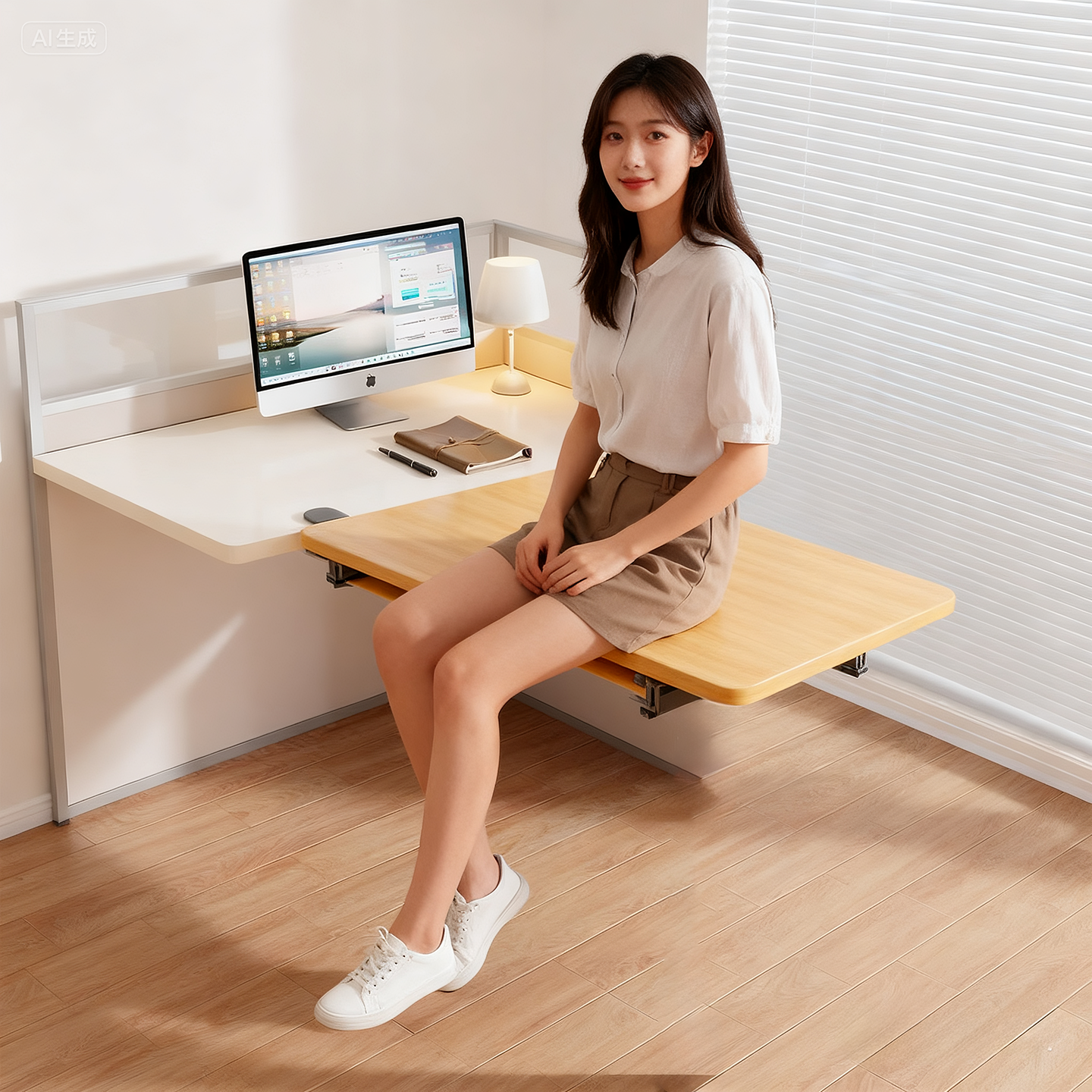 桌面延长板办公桌子扩大神器