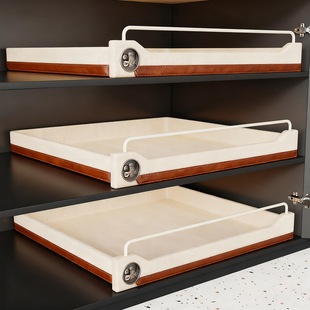 厨房锅具杯具碗盘置物架多功能案板砧板置放架调味料佐料瓶整理架