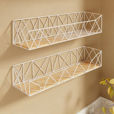 厨房壁挂式置物架多功能收纳筐