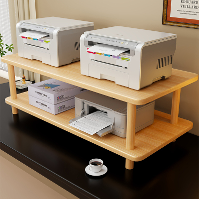 办公室放打印机架子办公用品整理