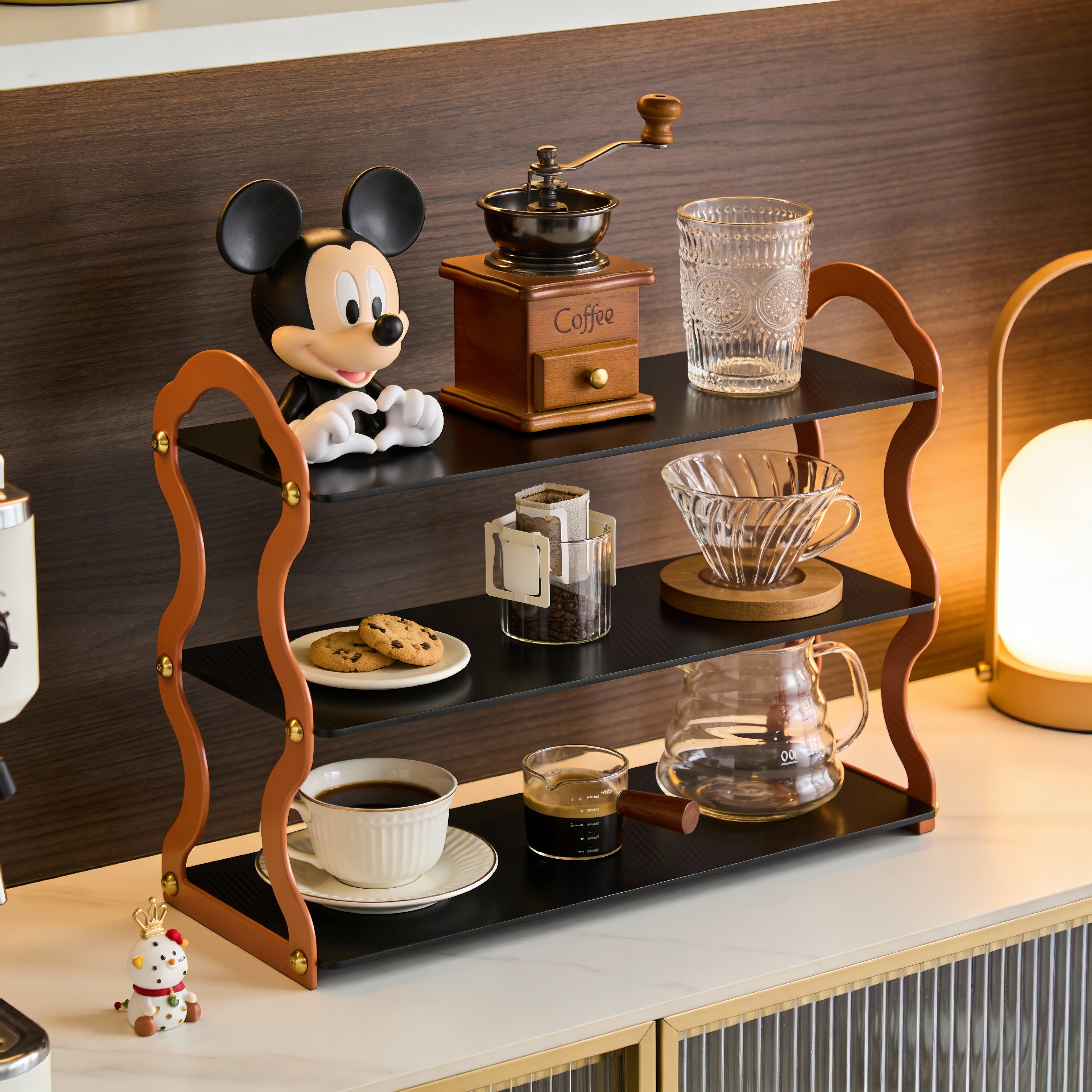 杯子置物架吧台多层高颜值