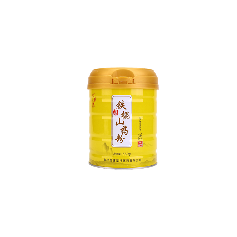 易享春鐵棍懷山藥粉560g淮山藥粉營養(yǎng)壚土山藥粉沖飲河南焦作特產(chǎn)
