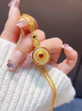 姿茉铜合金肖邦链女项链