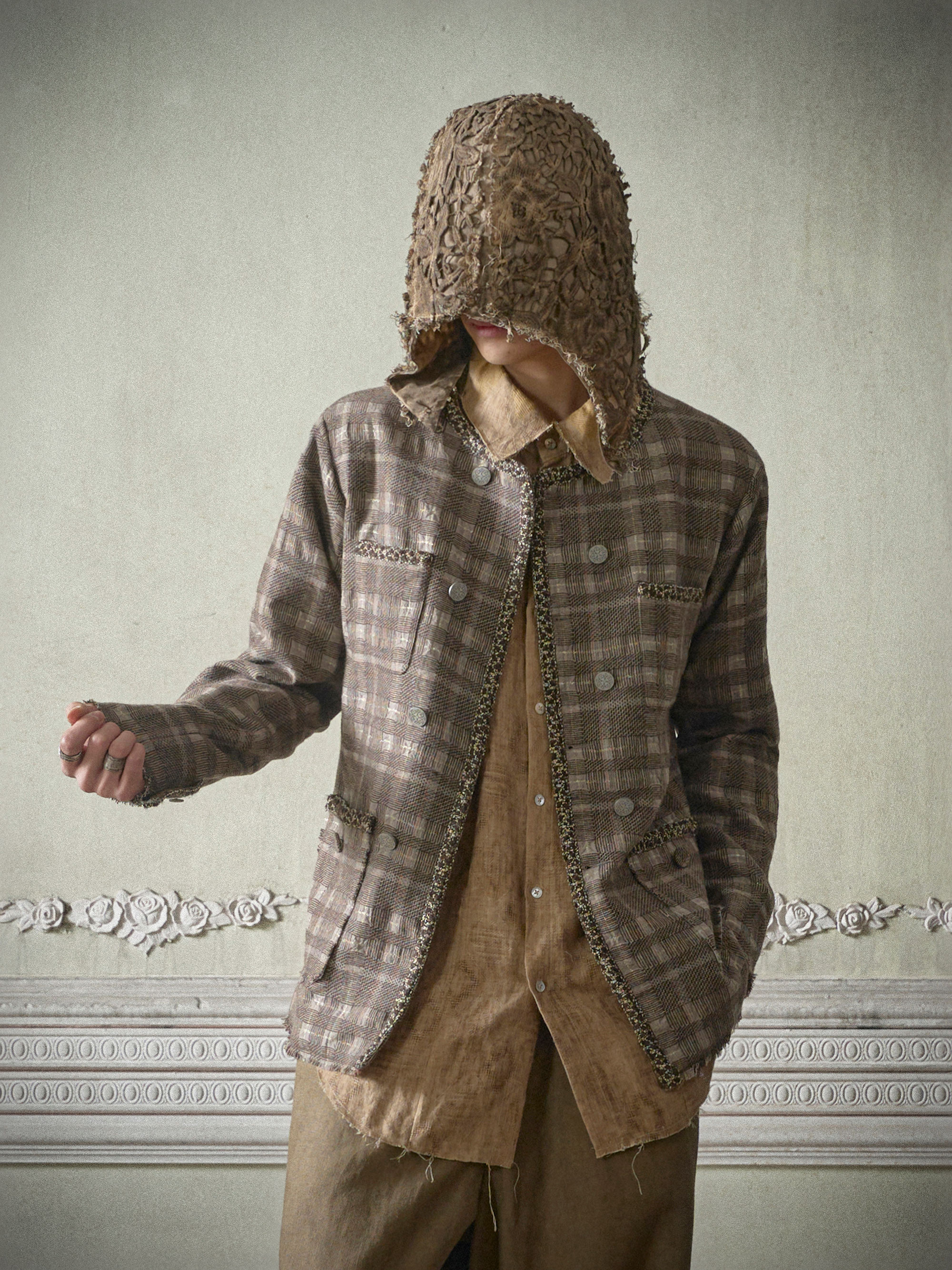 TAM TUAS《幕下骑士》Joyful Embers 愉烬 外套