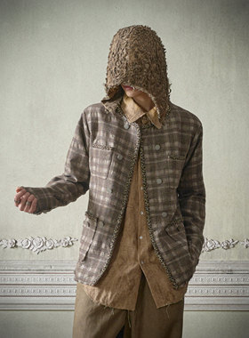 TAM TUAS《幕下骑士》Joyful Embers 愉烬 外套