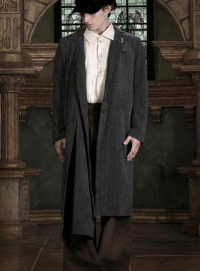 TAM TUAS 巫师 围巾领多形态3M新雪丽棉服大衣《伊索尔的旧梦》