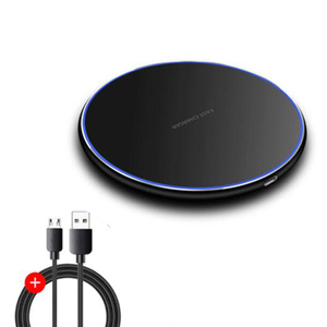 适用三星W2018无线充note9快充充电器note8无限充30W底座Note20