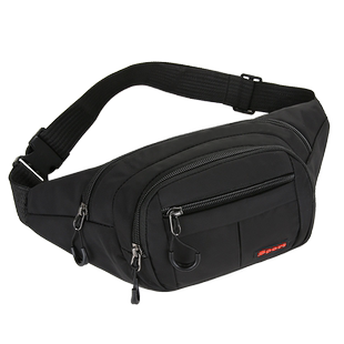 腰包男士手机多功能女斜挎包户外休闲加厚耐磨干活工地腰带大容量