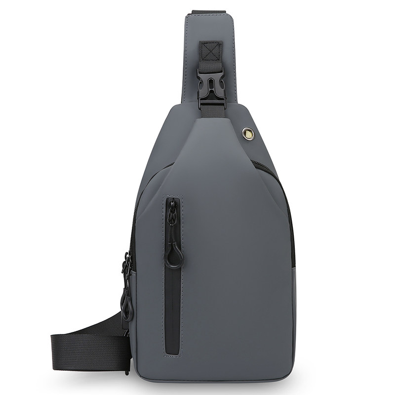 男士运动胸包商务单肩实用斜挎包