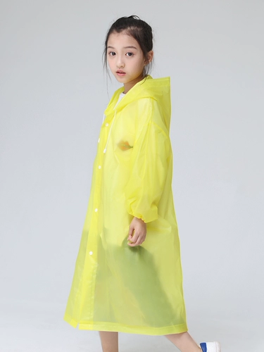 Детский портативный дождевик для раннего возраста для мальчиков для школьников, детская одежда, увеличенная толщина